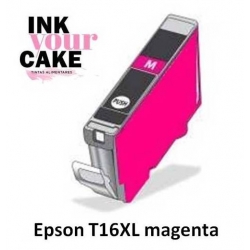Tinteiro Alimentar Epson T16 XL Magenta